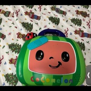 Green and Pink Musical Toy